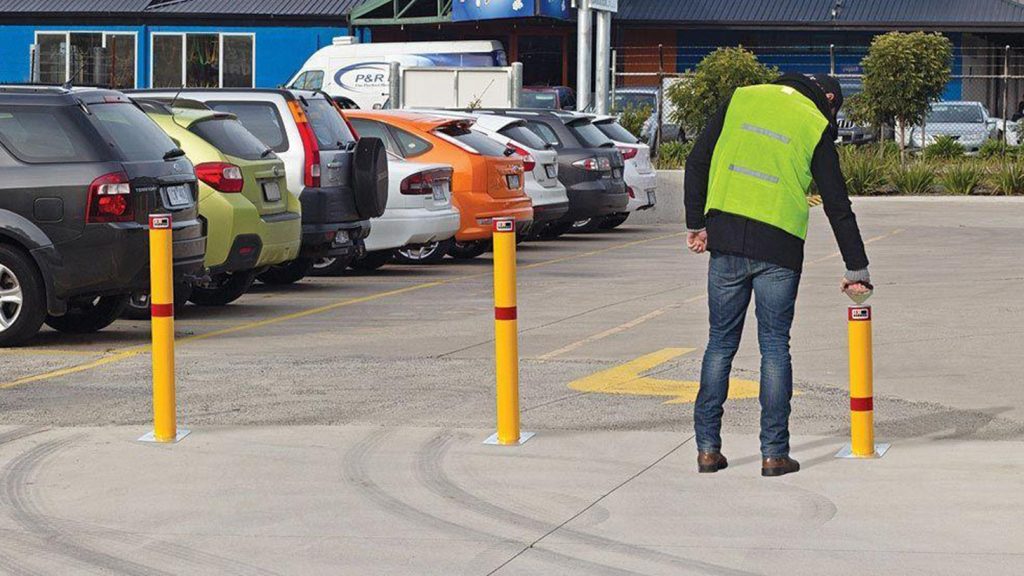 Pop Up Bollard